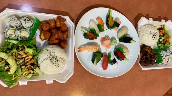 Sushi Bamboo by null