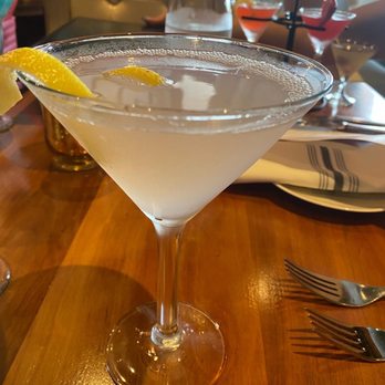 Bellamy's Restaurant - Lavender martini - New American Near Me - Escondido, California
