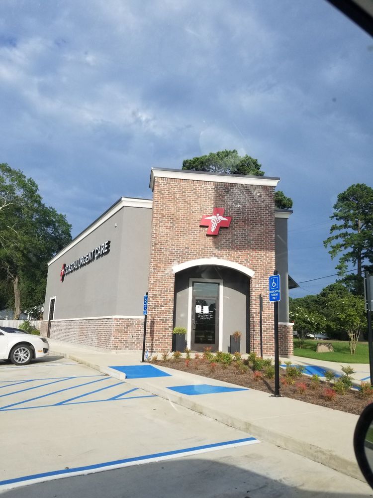 COASTAL URGENT CARE OF RUSTON Updated May 2024 1009 S Service Rd W