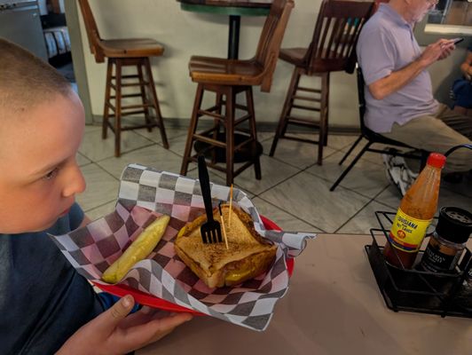 Elwood's Shack by null