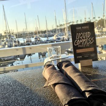 Yard House - View on the patio - Bars Near Me - Long Beach, California