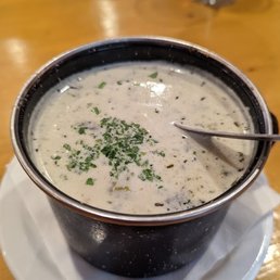 Seafood chowder