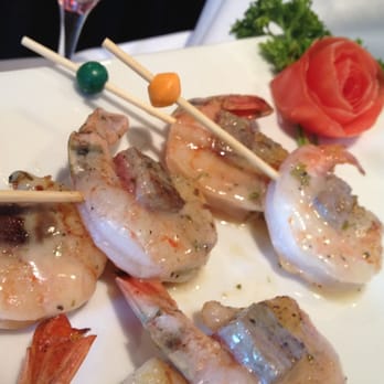 Taste Of The NFL - Seared shrimp and steak with lemon, cilantro, and garlic oil. From Second Course. - Local Flavor Near Me - Cincinnati, Ohio Taste Of The NFL - Seared shrimp and steak with lemon, cilantro, and garlic oil. From Second Course. - Local Flavor Near Me - Cincinnati, Ohio