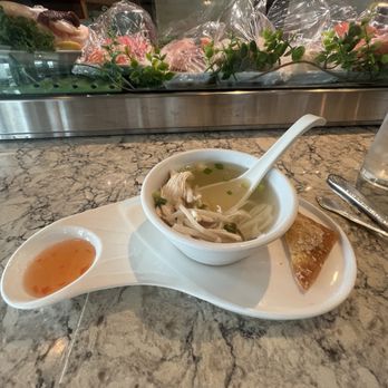 Sushi Thai Too - Chicken and rice noodle soup - Thai Near Me - Naples, Florida Sushi Thai Too - Chicken and rice noodle soup - Thai Near Me - Naples, Florida