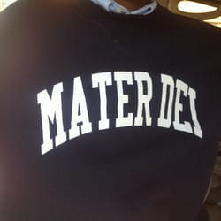 Mater Dei School - The sweatshirt.