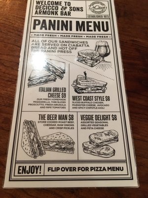 Menu photo 5 DeCicco & Sons - Armonk Armonk, NY