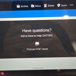 FirstNET by AT&T - Called them because they claimed to be available 24/7/365. This is a lie.