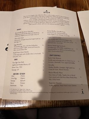 Menu photo 8 Oak Bistro Cambridge, MA