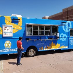 Auntie Anne's Pretzel Truck