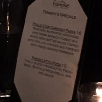 Fiammé - Pizza Near Me - Naperville, Illinois