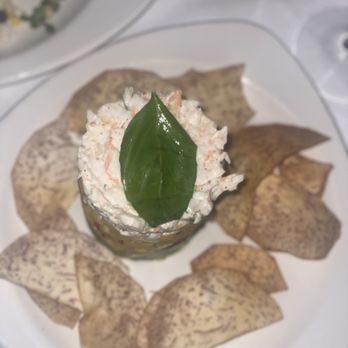 Chart House - Shrimp , Crab , Avocado & Mango Stack (COLD) - Seafood Near Me - Weehawken, New Jersey Chart House - Shrimp , Crab , Avocado & Mango Stack (COLD) - Seafood Near Me - Weehawken, New Jersey