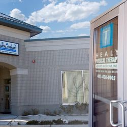 Bay State Physical Therapy - East Providence location was a little hard to see being tucked off the road behind MRT Jewelers.