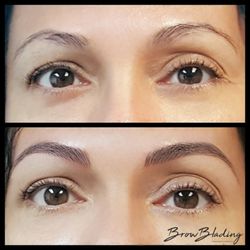 Brow Blading Institute - Microblading with Shading!