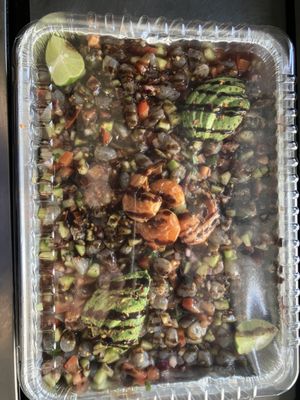 Mariscos la caña by null