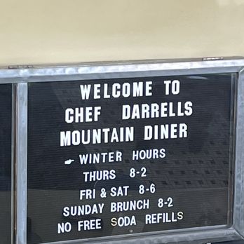 Chef Darrell’s Mountain Diner - Winter into spring! - American Near Me - Blue Mountain Lake, New York Chef Darrell’s Mountain Diner - Winter into spring! - American Near Me - Blue Mountain Lake, New York