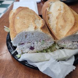 Florentinos - Chicken Salad sandwich