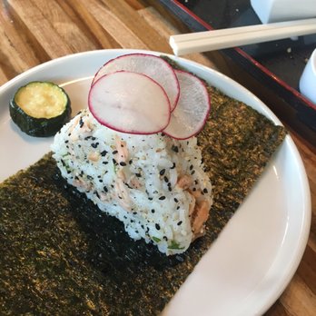 Sugar Pine - Salmon onigiri - Japanese Near Me - Austin, Texas
