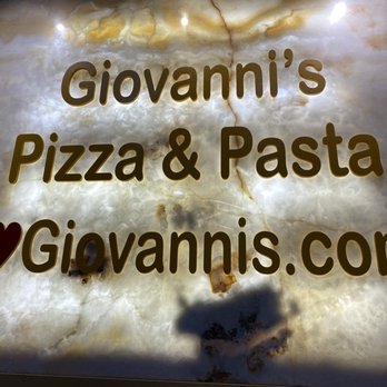 Giovanni's Pizza & Pasta - a close up of the sign - Pizza Near Me - Pittsburgh, Pennsylvania Giovanni's Pizza & Pasta - a close up of the sign - Pizza Near Me - Pittsburgh, Pennsylvania