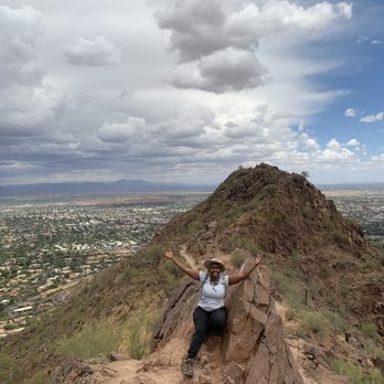Camelback Mountain - Me pretty much near summit - Parks Near Me - Phoenix, Arizona