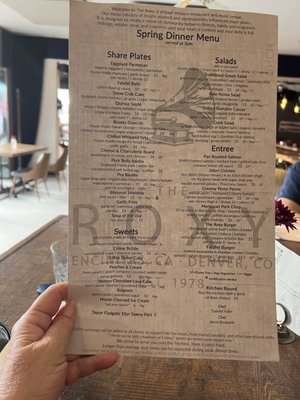 Menu photo 7 The Roxy Encinitas Encinitas, CA Menu photo 7 The Roxy Encinitas Encinitas, CA