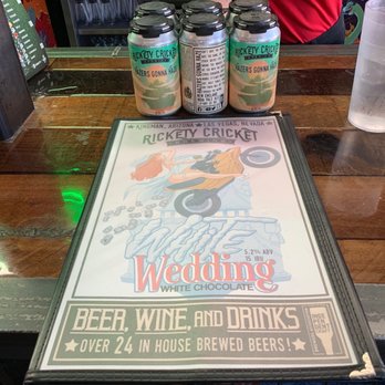 Rickety Cricket Brewing - Pizza Near Me - Kingman, Arizona