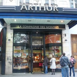 Arthur - la Compagnie des Montres