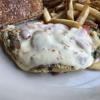 Homemade - Veggie omelette - Coffee & Tea Near Me - Fredericksburg, Virginia Homemade - Veggie omelette - Coffee & Tea Near Me - Fredericksburg, Virginia