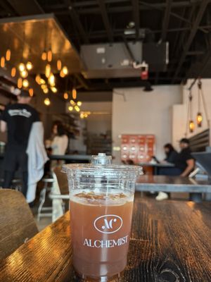 Alchemist Coffee Project by null