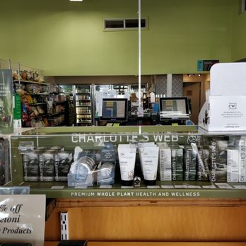 Alive & Well - Charlotte's Web display. The best CBD products on the market - Health Markets Near Me - Kahului, Hawaii Alive & Well - Charlotte's Web display. The best CBD products on the market - Health Markets Near Me - Kahului, Hawaii