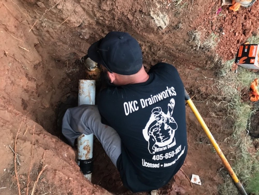 Slide of OKC Drainworks