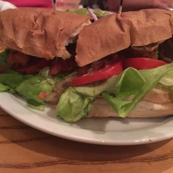 The Rarebit - Shrimp po boy sandwich - New American Near Me - Charleston, South Carolina The Rarebit - Shrimp po boy sandwich - New American Near Me - Charleston, South Carolina