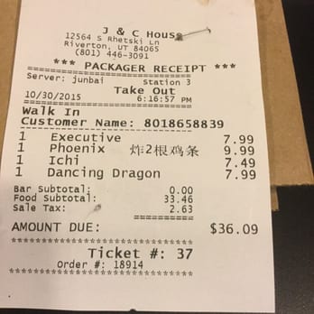 J & C House - 4 rolls for $36! - Sushi Bars Near Me - Riverton, Utah