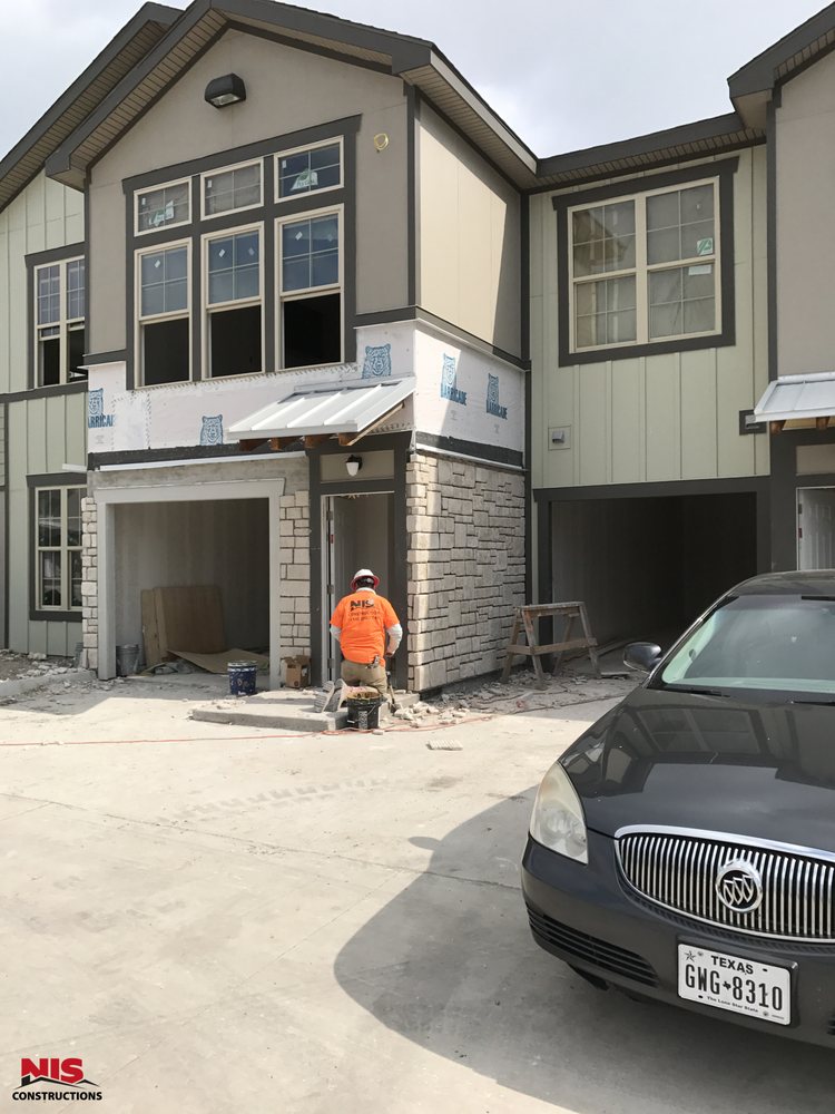 Slide of NIS Construction