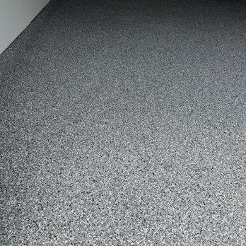 Garage Force - Chip color is Wombat - Flooring Near Me - Trumbull, Connecticut Garage Force - Chip color is Wombat - Flooring Near Me - Trumbull, Connecticut