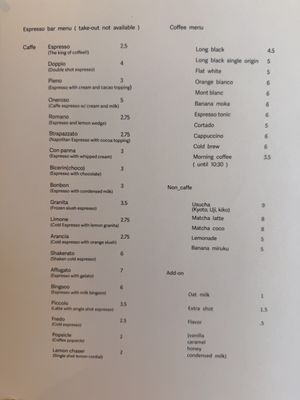 Menu photo 1 SoulCiety Coffee Brea, CA Menu photo 1 SoulCiety Coffee Brea, CA