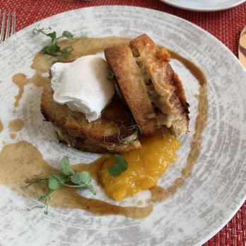 Auberge Saint-Antoine - Croque Madame for breakfast - Hotels Near Me - Quebec City, Quebec