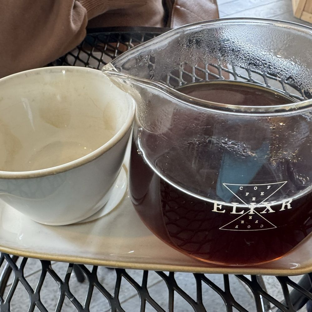 Elixr Coffee Roasters - Hand pour was delightful!! - Cafes Near Me - State College, Pennsylvania Elixr Coffee Roasters - Hand pour was delightful!! - Cafes Near Me - State College, Pennsylvania