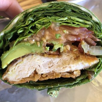 Bixby Joe - Fried chicken wrap - Coffee & Tea Near Me - Long Beach, California