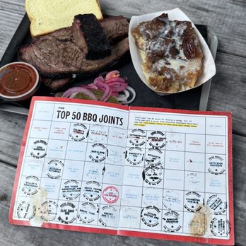 Rosemeyer Bar-B-Q - Stamp acquired - Barbeque Near Me - Spring, Texas