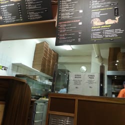 Nelles Café & Pizzabutik - En del av utbudet