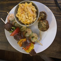 Everything on the plate is from G's! Everything on the plate is from G's!