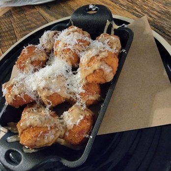 Tee Line Nash - Curling bite- jalapeño cheese bite - Sports Bars Near Me - Nashville, Tennessee