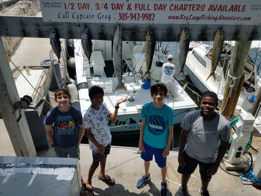 Sailors Choice Party Fishing Boat & Anglers Choice Sport Fishing private Charters by null