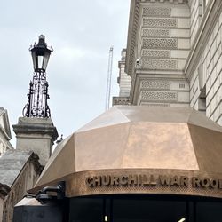 Churchill War Rooms - front door