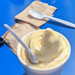 Pineapple Dole Whip