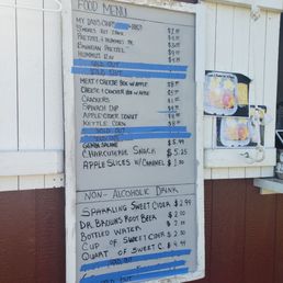 Menu Oct 2025