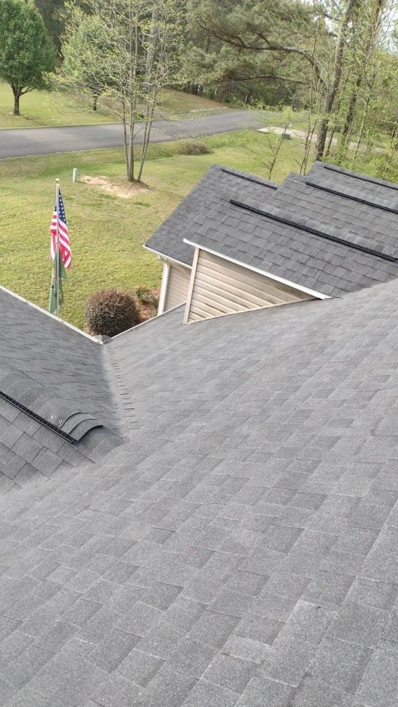 Slide of Frank's Roofing