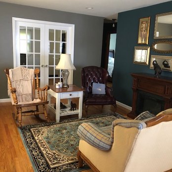 Clean Cut Kitchen and Bath - from living room toward office - Carpenters Near Me Clean Cut Kitchen and Bath - from living room toward office - Carpenters Near Me