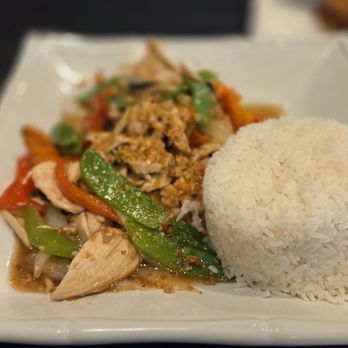 Panang2 Thai Restaurant - Garlic Stir-fry - Thai Near Me - Oklahoma City, Oklahoma Panang2 Thai Restaurant - Garlic Stir-fry - Thai Near Me - Oklahoma City, Oklahoma