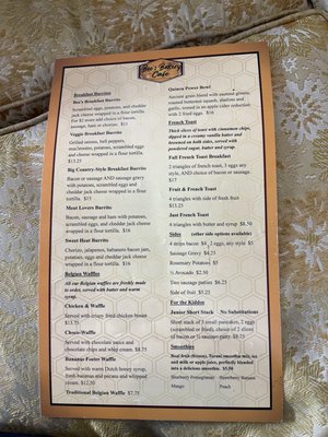 Menu photo 7 Bee’s Bakery Cafe Oakhurst, CA Menu photo 7 Bee’s Bakery Cafe Oakhurst, CA